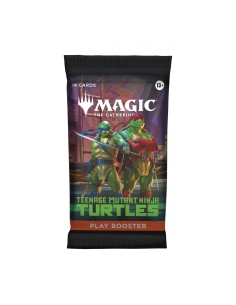 MAGIC TG (TEENAGE MUTANT NINJA TURTLES) PLAY BOOSTER EN INGLÉS