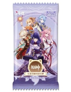 GENSHIN IMPACT JUEGO DE CARTAS COLECCIONABLES SERIES 3