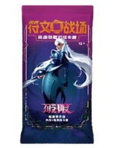 RIFTBOUND TCG UNLEASHED SLIM BOOSTER BOX CHINO