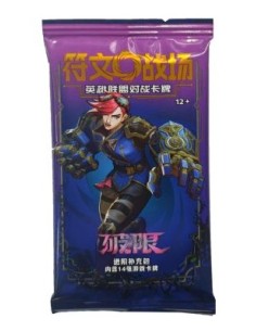RIFTBOUND TCG UNLEASHED JUMBO BOOSTER BOX CHINO
