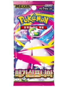 POKEMON MEGA SYMPHONIA BOOSTER BOX COREANO