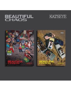KATSEYE 2ND EP ALBUM [BEAUTIFUL CHAOS]