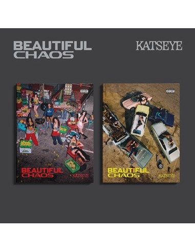 KATSEYE 2ND EP ALBUM [BEAUTIFUL CHAOS]