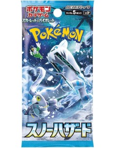 POKEMON TCG SNOW HAZARD JP