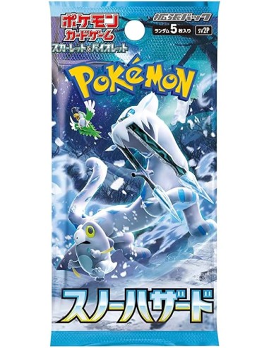 POKEMON TCG SNOW HAZARD JP