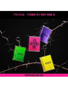 TXT TOMORROW X TOGETHER - 7TH YEAR: A MOMENT OF STILLNESS IN THE THORNS PHOTOCARD VERSION 2