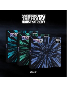 XIKERS - 6TH MINI ALBUM HOUSE OF TRICKY : WRECKING THE HOUSE VERSION : SOUNDWAVE