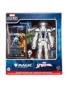 Marvel Legends Magic: The Gathering - Agent Anti-Venom (con carta exclusiva metalizada)