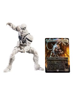 Marvel Legends Magic: The Gathering - Agent Anti-Venom (con carta exclusiva metalizada) 2