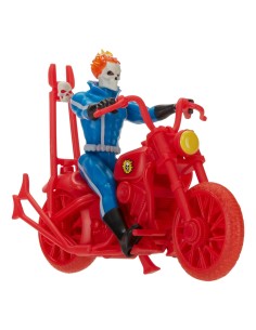 Marvel Legends Retro Collection Figura con Vehículo Ghost Rider 2