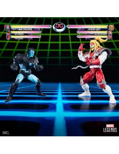 Marvel Legends Gamerverse Pack de 2 Figuras War Machine vs. Omega Red 2