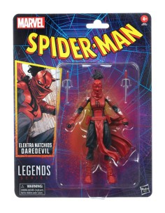 Spider-Man Marvel Legends Retro Collection - Elektra Natchios Daredevil