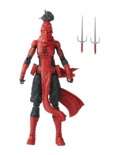 Spider-Man Marvel Legends Retro Collection - Elektra Natchios Daredevil 2