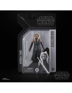 AHSOKA TANO FIGURA 15 CM STAR WARS THE BLACK SERIES