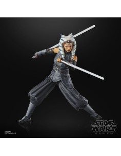 AHSOKA TANO FIGURA 15 CM STAR WARS THE BLACK SERIES 2