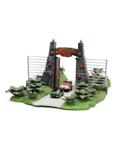 Jurassic World Diorama Nano Metalfigs Nano Scene The Gate