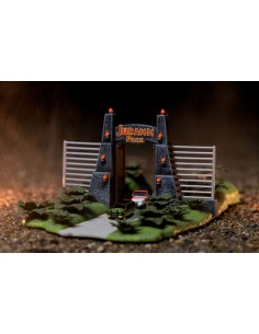 Jurassic World Diorama Nano Metalfigs Nano Scene The Gate 2