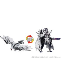 Transformers Team-Up Series - Monster Hunter Silver Rathalos Prime 2