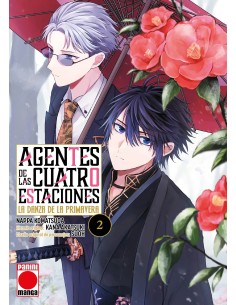 Agentes de las cuatro estaciones: La danza de la primavera nº2
