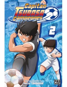 CAPITÁN TSUBASA CAMPEONES 02