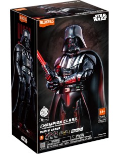 FIGURA CHAMPION CLASS STAR WARS 01: DARTH VADER