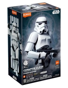 FIGURA CHAMPION CLASS STAR WARS 02: STORMTROOPER