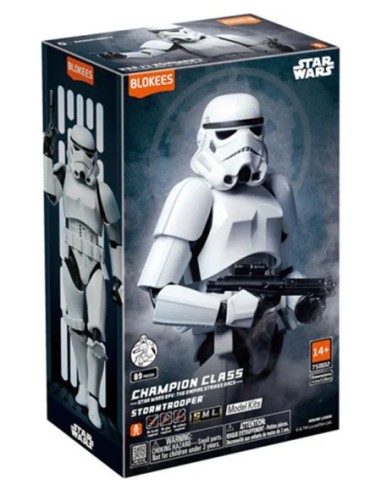 FIGURA CHAMPION CLASS STAR WARS 02: STORMTROOPER