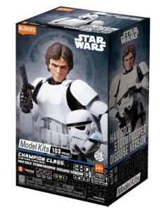 FIGURA CHAMPION CLASS STAR WARS 03: HAN SOLO STORMTROOPER
