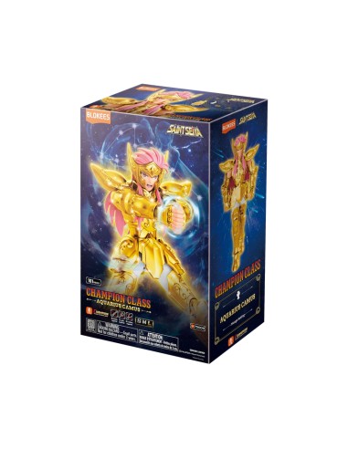 FIGURA CHAMPION CLASS SAINT SEIYA: AQUARIUS CAMUS