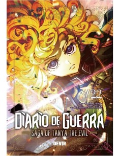 Diario de guerra - Saga of Tanya the Evil nº 22