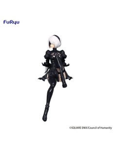 NIER:AUTOMATA VER1.1A ESTATUA PVC NOODLE STOPPER YORHA NO.2 TYPE B 2