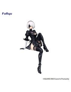 NIER:AUTOMATA VER1.1A ESTATUA PVC NOODLE STOPPER YORHA NO.2 TYPE B
