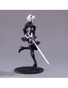 NIER:AUTOMATA FORM-ISM - YORHA ANDROID 2B (YORHA NO.2 TYPE B) 2