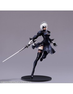 NIER:AUTOMATA FORM-ISM - YORHA ANDROID 2B (YORHA NO.2 TYPE B)
