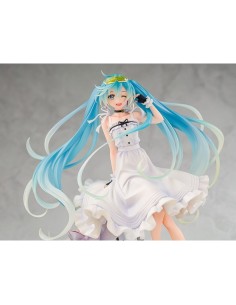 HATSUNE MIKU GT PROJECT ORIGINAL PVC 1/7 VACATION STYLE VER. 24 CM 2