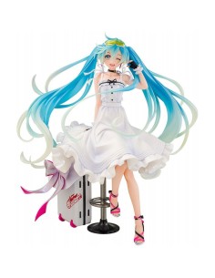 HATSUNE MIKU GT PROJECT ORIGINAL PVC 1/7 VACATION STYLE VER. 24 CM