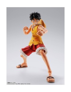ONE PIECE FIGURA S.H.FIGUARTS MONKEY D. LUFFY MARINEFORD