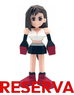 Final Fantasy VII Polygon - Vinyl Tifa Lockhart