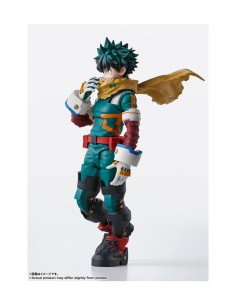 IZUKU MIDORIYA FIG. 14 CM MY HERO ACADEMIA SH FIGU 2