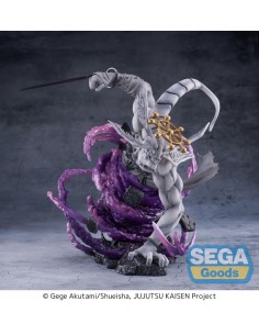 JUJUTSU KAISEN ESTATUA FIGURIZMA PVC EIGHT-HANDLED SWORD DIVERGENT SILA DIVINE GENERAL MAHORAGA