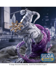 JUJUTSU KAISEN ESTATUA FIGURIZMA PVC EIGHT-HANDLED SWORD DIVERGENT SILA DIVINE GENERAL MAHORAGA 2