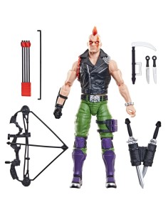 G.I. JOE CLASSIFIED SERIES FIGURA 192 NINJA FORCE ZARTAN 2