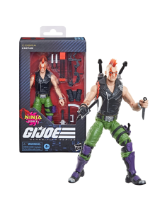 G.I. JOE CLASSIFIED SERIES FIGURA 192 NINJA FORCE ZARTAN