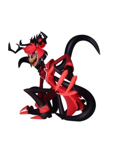 HAZBIN HOTEL FIGURA RADIO DEMON ALASTOR 2