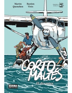CORTO MALTES. EL DÍA ANTES