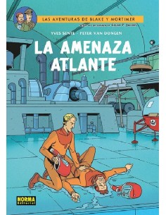BLAKE Y MORTIMER 31. LA AMENAZA ATLANTE