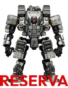 Dark Source - Tiekui Dual Pilot Mecha MK04