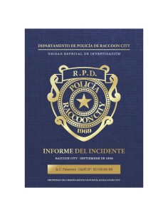 SOMBRAS DE RACCOON CITY – EDICIÓN NUMERADA R.P.D.