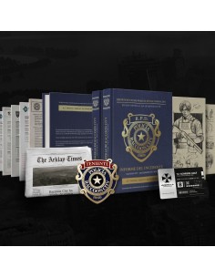 SOMBRAS DE RACCOON CITY – EDICIÓN NUMERADA R.P.D. 2