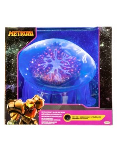 WORLD OF NINTENDO FIGURA METROID PRIME METROID ULTRAVIOLET GLOW 15 CM